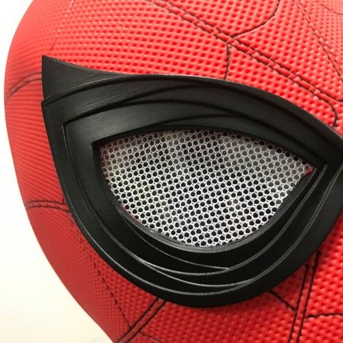 Spider-Man Mask Lenses 3D Cosplay Superhero Props Masks Halloween Event Costume - Picture 12 of 14