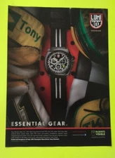 2013 LUMI NOX Swiss Made Watch Print Ad Wall Art Decor FRAME IT! Always Visible