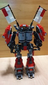 LEGO Ninjago Movie - 70615 - Fire Mech - COMPLETE + OBA + ORIGINAL BOX + STICKER