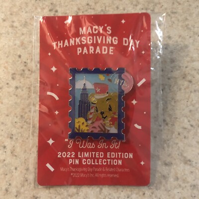 Macy s thanksgiving day parade 2022-I Was In It pin