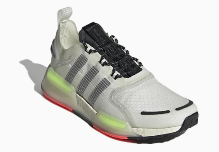 adidas NMD_V3 Crystal White Signal Green GW3063 Men's Size 7.5 8 10 BRAND New