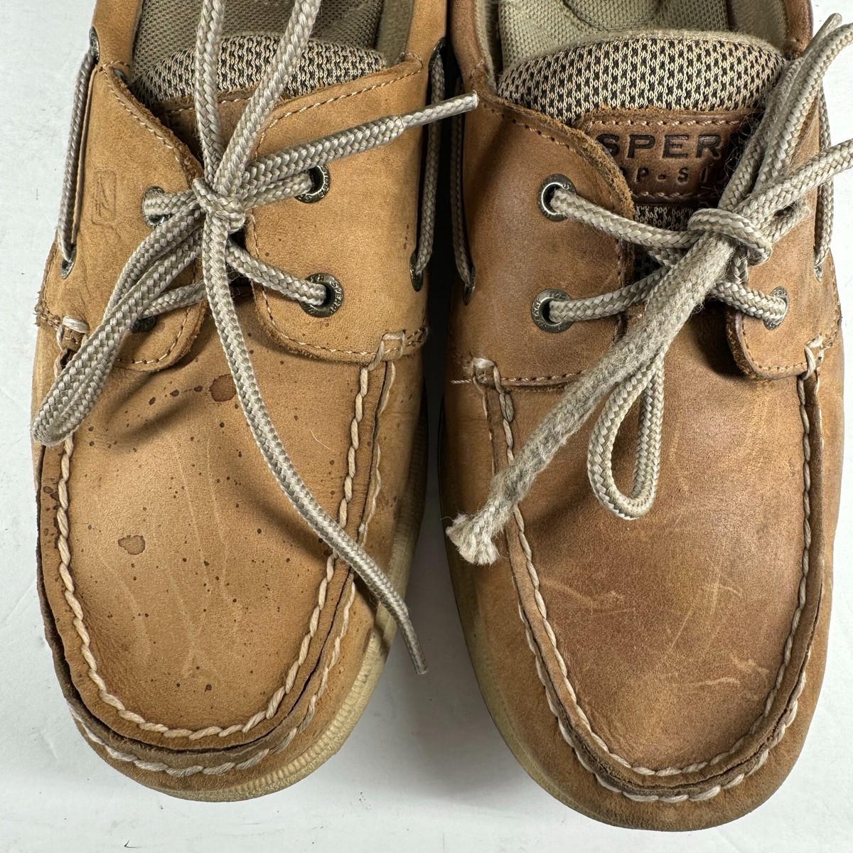 Sperry Top-Sider Women's Leather Boat Shoes 9M 9774811 | eBay
