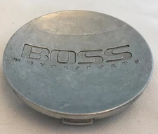 Boss Motorsports CHROME Wheel Center Cap (1) P/N # 3209