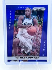 Gilbert Arenas 2024 Panini Prizm Deca #234 Blue /149 Color Match