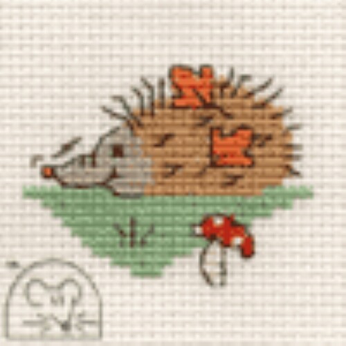 Mouseloft Mini Cross Stitch Kits - Stitchlets - #4 - **15% Off For 3 or More** - Picture 25 of 42