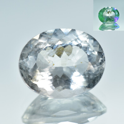 1.93Ct Tremendous Lustrous Mexican Untreated Color Change Hyalite Opal