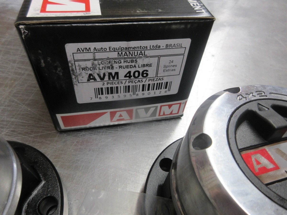 AVM 406 Locking hubs outs LAND ROVER SERIES 111, 88