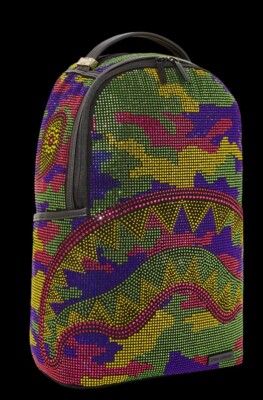 Sprayground Trinity Inverted Reality Backpack TRINITY INVERTED REALITY BACKPACK – SPRAYGROUND® main image 2