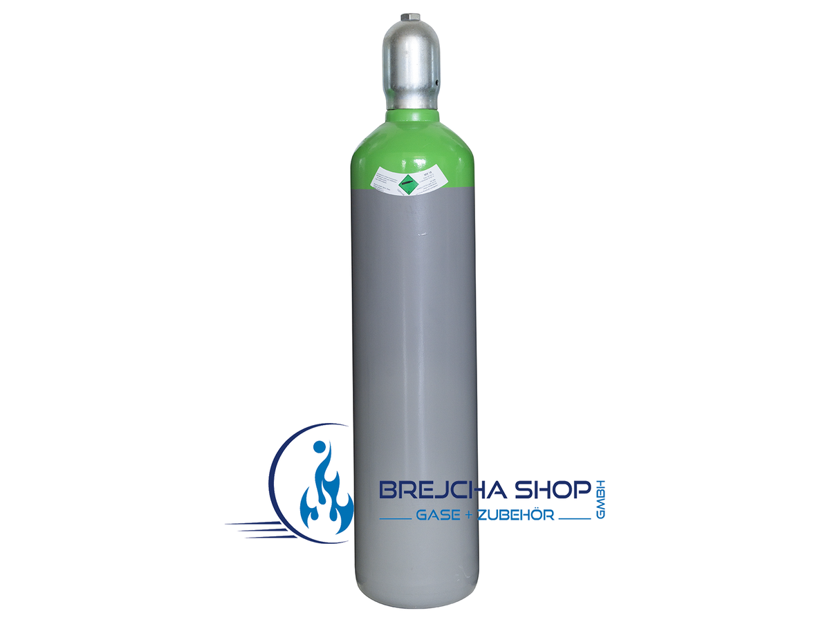 Schutzgas Mischung 18 (Argon 82%, CO2 18%) – 20 Liter Flasche, Fabrikneu, 10 Jahre TÜV