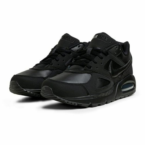 Mens Nike Air Max IVO LTR Trainers 580520 002 Triple Black Size UK 9 EU 44  | eBay