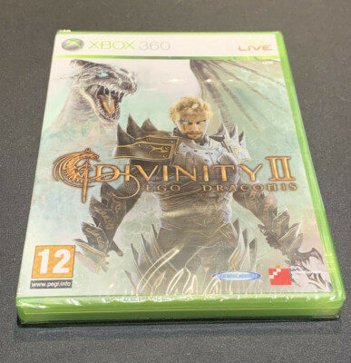 Divinity II Ego Draconis Pal español Xbox 360 Neu Versiegelt