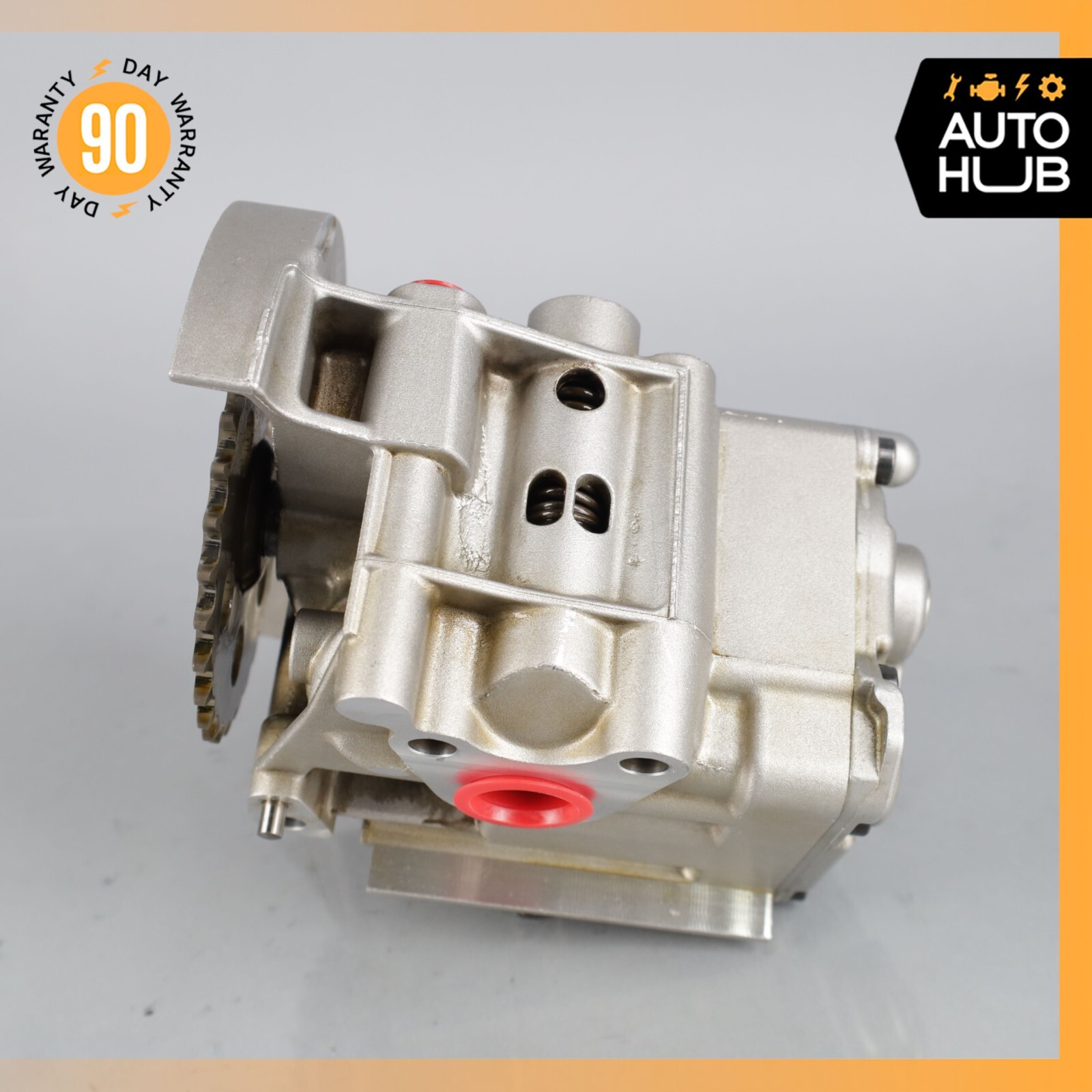 05-18 Bentley Continental GT Flying Spur 6.0L W12 Engine Motor Oil Pump OEM