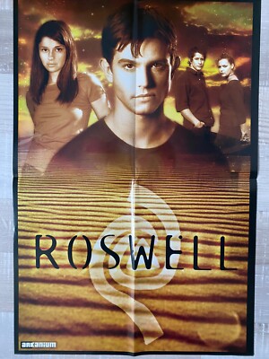 A2 Poster Roswell Katherine Heigl Jason Behr Shiri Appleby Majandra