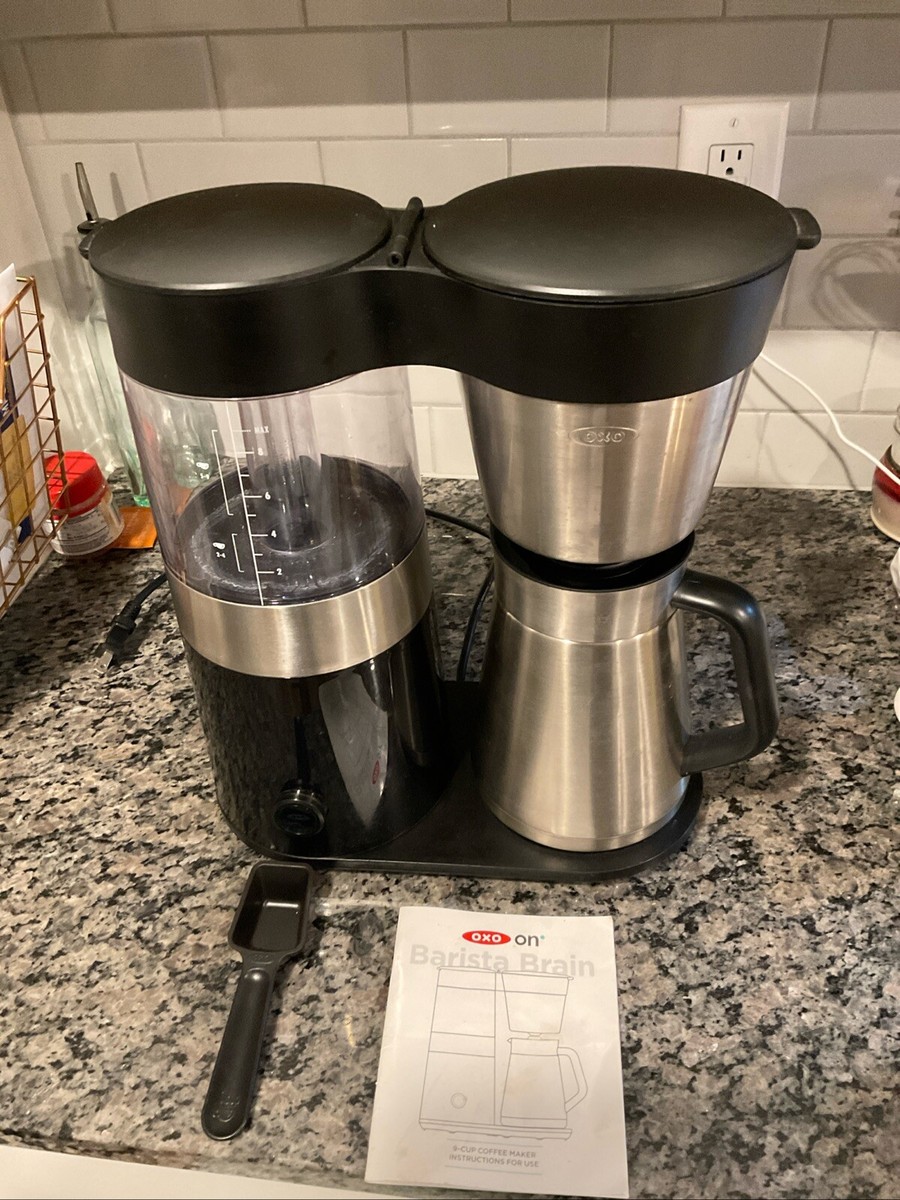 Thermal Carafe Oxo Coffee Filter OXO Barista Brain Cup Coffee