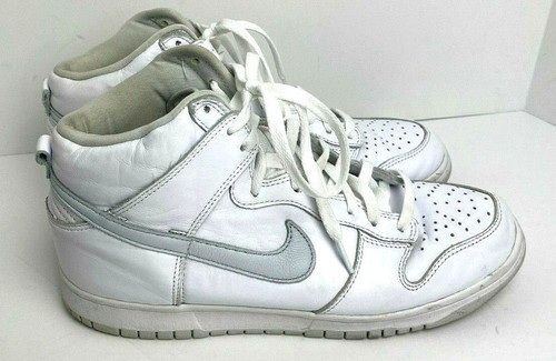 pure platinum dunk high