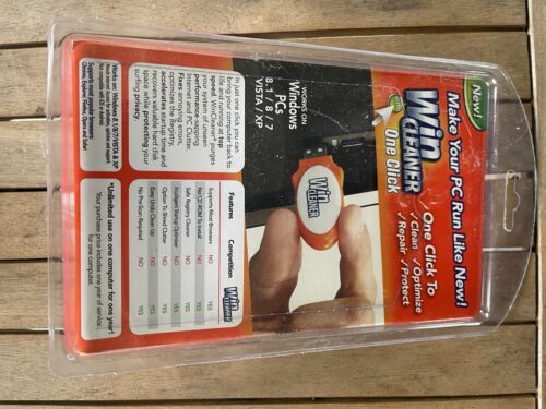 Win Cleaner USB One Click PC Computer Clean Repair Protect As Seen on TV - Picture 2 of 2