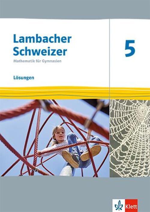 Thumbnail - Lambacher Schweizer Mathematik 5. Ausgabe Thüringen Und Hamburg |