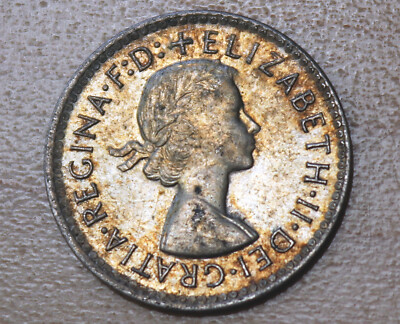 1960 Australia 3 Pence Silver | eBay