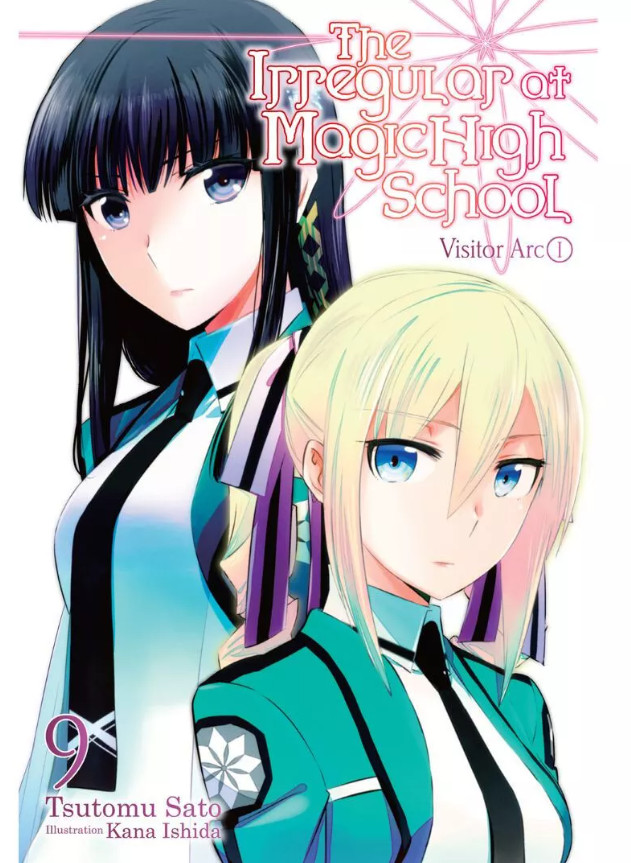 The Irregular at Magic High School English Light Novel Volume 1-24 Full Set/HALF