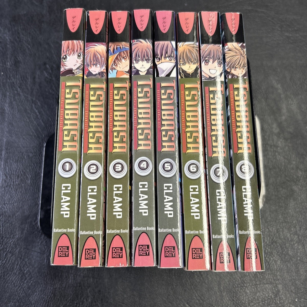 Tsubasa Reservoir Chronicle Manga English 1-8 Clamp | eBay