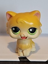 Littlest Pet Shop LPS 1st Generation Cat Moving Tongue Vintage 2005