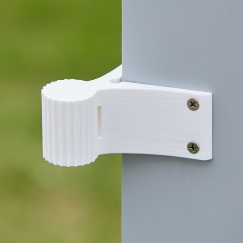 Soporte de esquina exterior para nanoestación Ubiquiti Loco5AC NS-5AC LocoM5 M5 NSM5 - Imagen 2 de 8