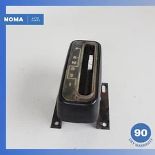 1990 Jaguar XJS HE Series 2 Center Console Gear Shifter Bezel Trim OEM