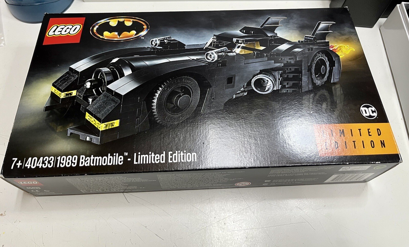 Lego 1989 Batmobile Limited Edition 40433 Nuova Misb Sigillata | eBay
