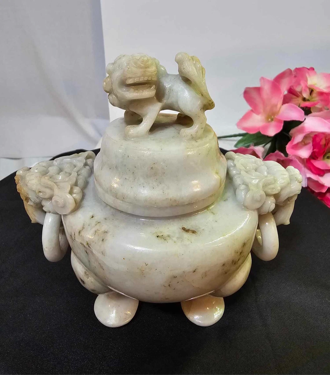 白玉中国古董香炉| eBay