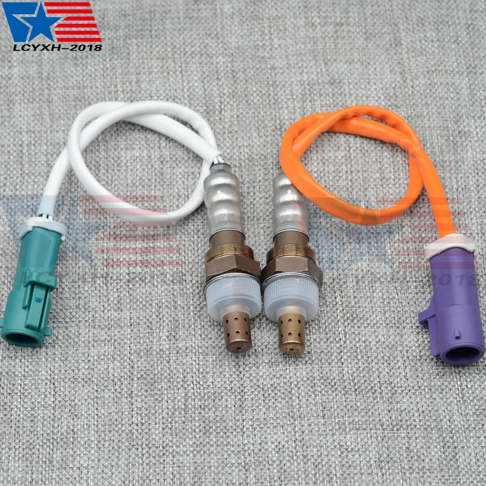 2PCS Oxygen O2 Sensor Upstream+Downstream For 2011-2019 Ford Fiesta 1.6L L4 USA - Image 3 of 4
