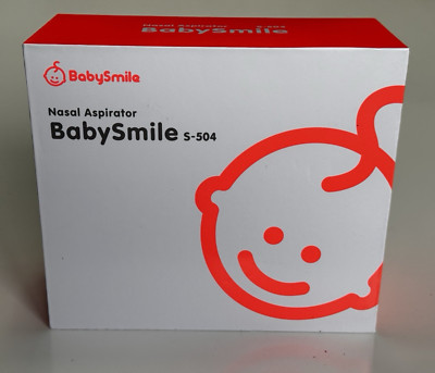 BabySmile Electric Baby Nasal Aspirator S-504 NEW