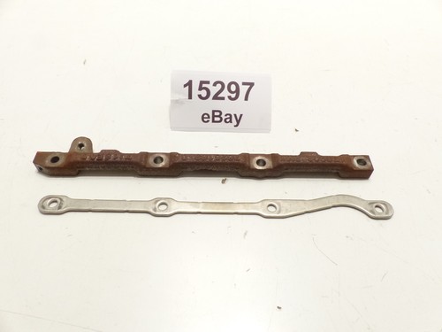 Original BMW 2er F45 225xe Halteleiste Abgaskrümmer unten 7625163 oben 7625162
