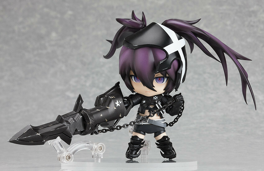 Figurine Nendoroid Black★Rock Shooter Strength (TV Animation) - Good Smile Company, Occasion En Très Bon état