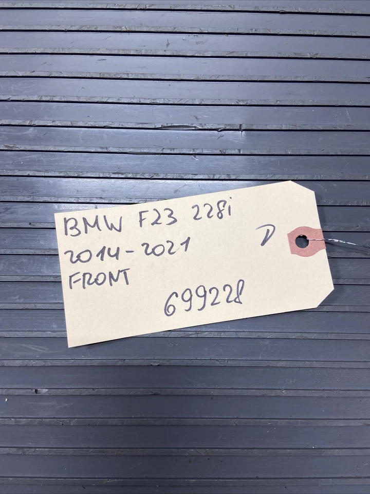 2014-2021 BMW 228i F23 Front Windshield Window Glass Windscreen OEM - Image 2 of 4