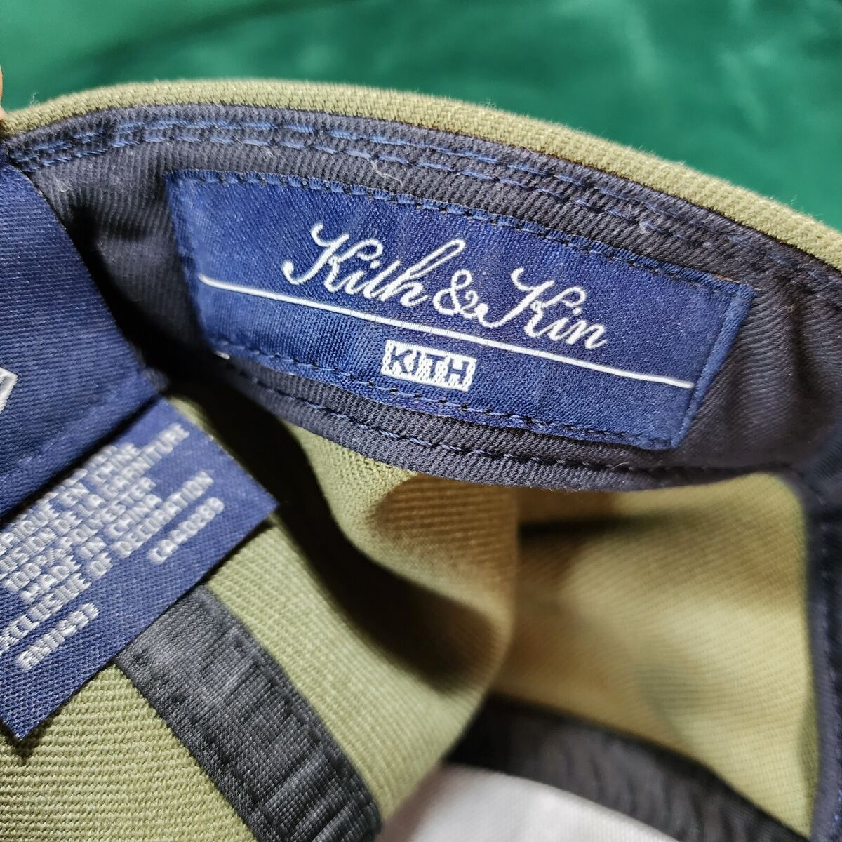 Kith and Kin New Era Low Profile Fitted Baseball Hat Sz 7 7 Kith and Kin New Era Low Profile Fitted Baseball Hat Sz 7 7