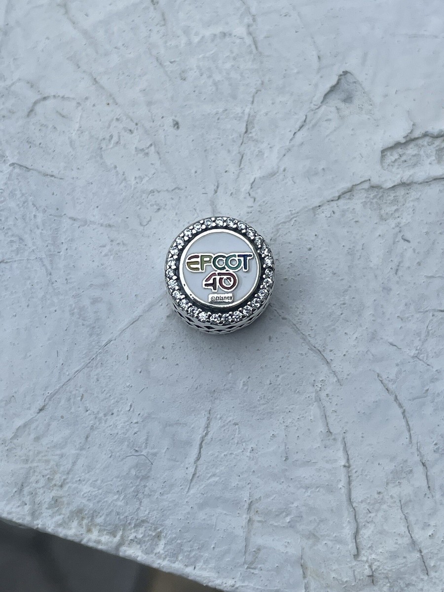 Disney Parks Pandora Exclusive EPCOT 40 Anniversary 2024 Figment