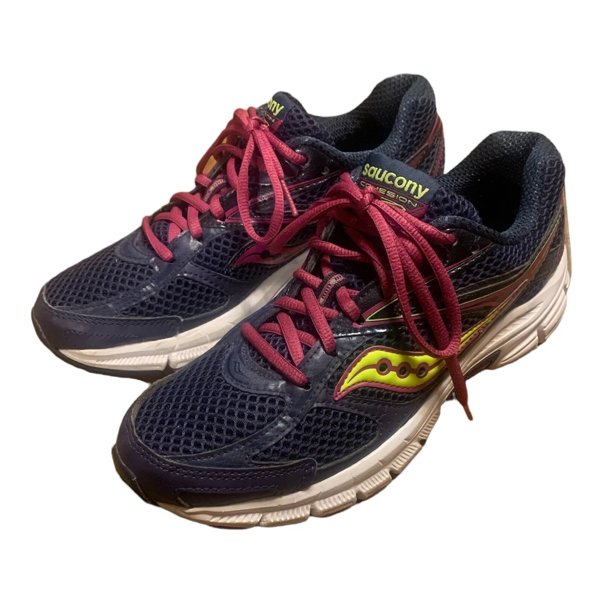 Saucony cohesion 8 mens purple deals
