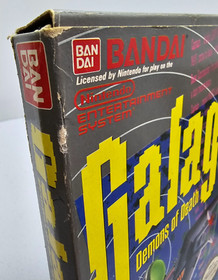Galaga: Demons of Death (Nintendo Entertainment System NES, 1988) Completo CIB