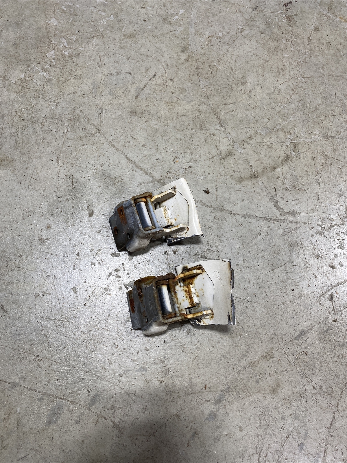 Jeep Cherokee XJ 9701 Driver Rear Door Hinges (W98TA2) eBay