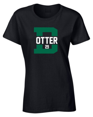 Jake Oettinger Otter Logo Women's T-Shirt