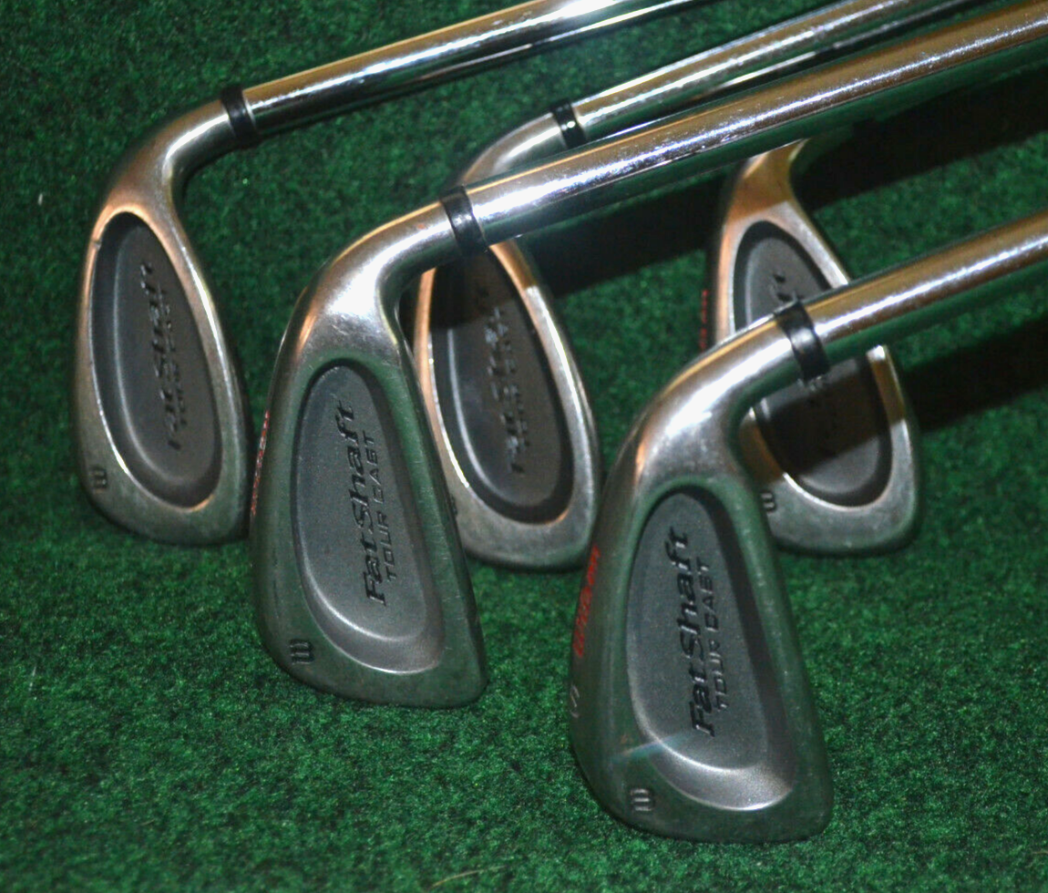 Wilson Fat Shaft Tour Cast Iron Set 5-6-8-9-PW Set Regular True