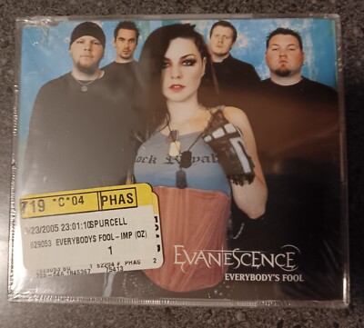 Evanescence Everybody's Fool Import
