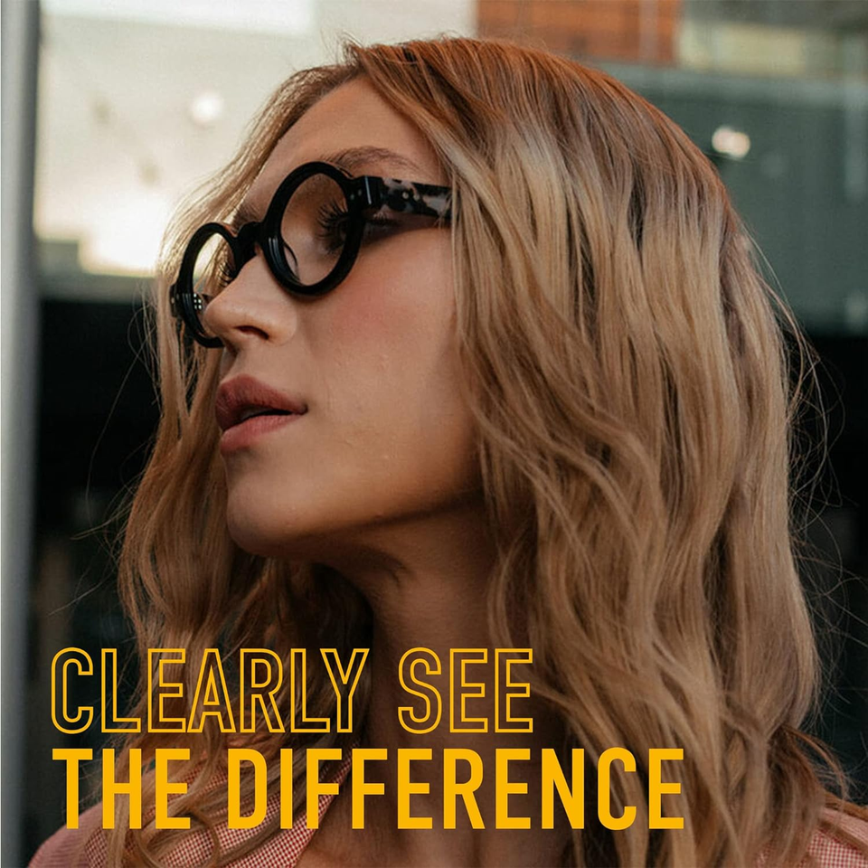 Lightweight Handmade round Reading Glasses for Men and Women with