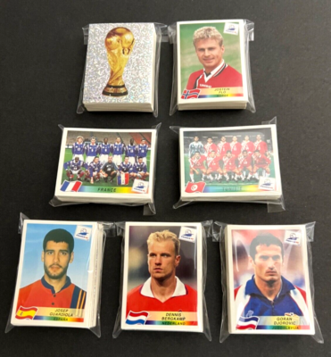 Collection Complète D'autocollants Panini – Roumanie – Coupe Du Monde 1998 – Neuve
