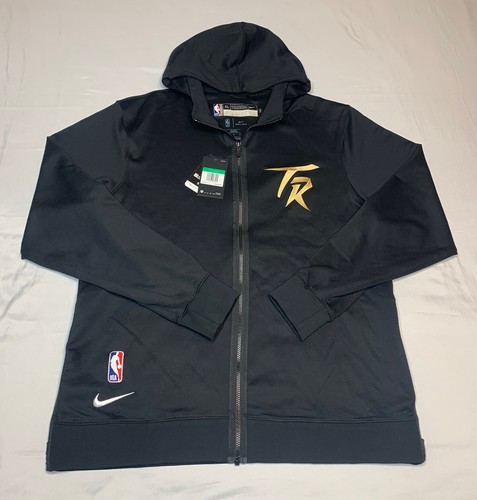 NEW Nike Toronto Raptors Earned Edition Showtime Therma Flex Hoodie SIZE XL-TALL - Picture 2 of 11