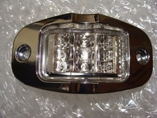 LED SEALED CLEARANCE MARKER LIGHTS TRUCK TRAILER BOAT TRAILER RV 100 WATER PROOF