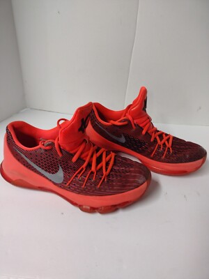 Kevin Durant Kd Crimson Red Mens Nike KD Kevin Durant Bright