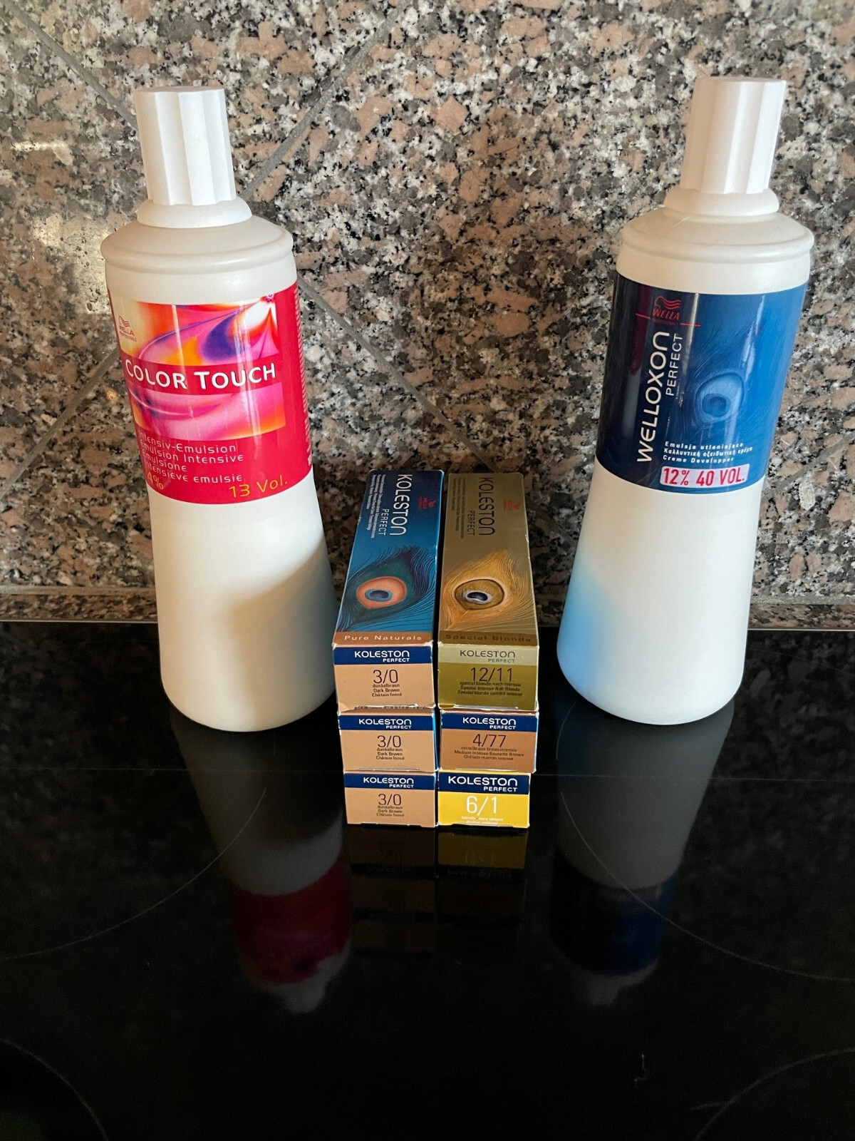 Koleston Welloxon Color Touch - 3/0 12/11 4/77 6/1 - Neu