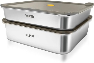 Stainless Steel Food Containers Meal Prep Containers Bacon Cheese Container
