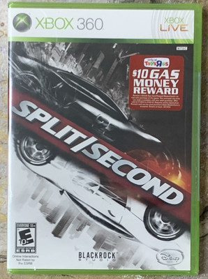 Split/Second Brand New Factory Sealed - Microsoft Xbox 360